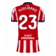 Atletico Madrid Morten Hjulmand #23 Replike Domaci Dres za Ženska 2026-27 Kratak Rukav